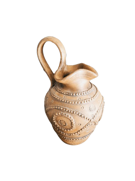 Κεραμική Κανάτα – Χειροποίητο Παραδοσιακό Διακοσμητικό