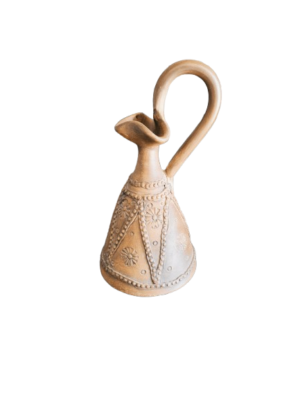 Κεραμική Κανάτα – Χειροποίητο Παραδοσιακό Διακοσμητικό